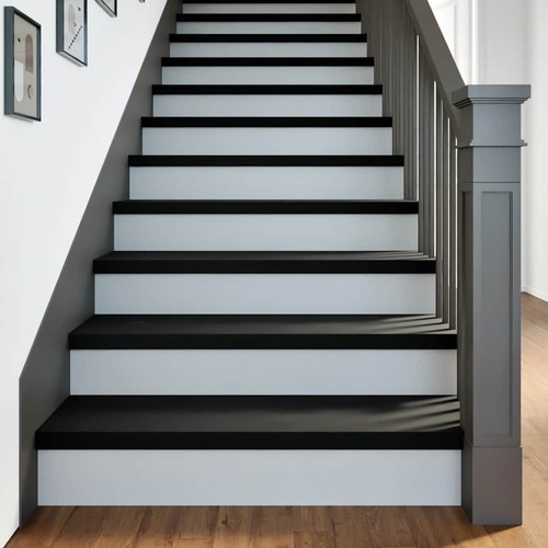 Gradini marrone nero - 2, marrone-nero