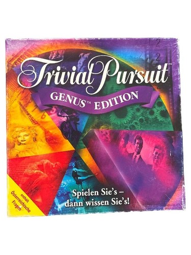 Trivial pursuit genus edition - trivial,