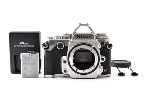 Nikon body silver 1600 - nikon, w/