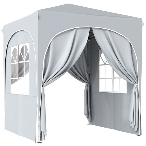 Gazebo pieghevole 2x2 - 2x2, m