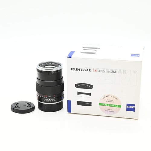Zeiss f4 zm - 85, mm