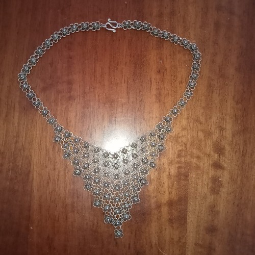 Collana argento vintage - collana,