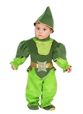 Costume Peter Pan neonato