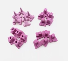 10 pezzi ceramica dentale