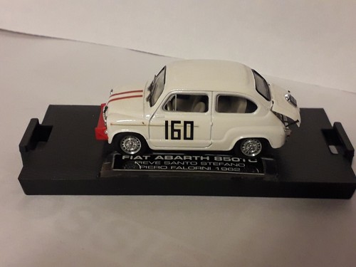 Brumm fiat abarth 850tc - brumm,