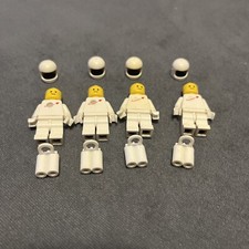 Lego Minifigures 4 Pezzi Vintage Spazio Anni 80