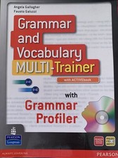 grammar and vocabulary MULTI-trainer CON CD gallagher/galuzzi 9788883390746