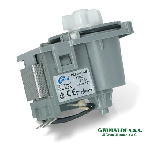 Pompa scarico 30w per - scarico,