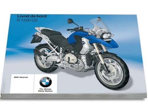 Bmw 1200 moto istruzioni - bmw,
