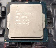 CPU PROCESSORE INTEL XEON E3-1245V5 3,50 GHz 8 MB SR2LL SOCKET LGA 1151 OFFERTA