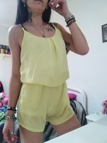 Playsuit tutina intera - playsuit,
