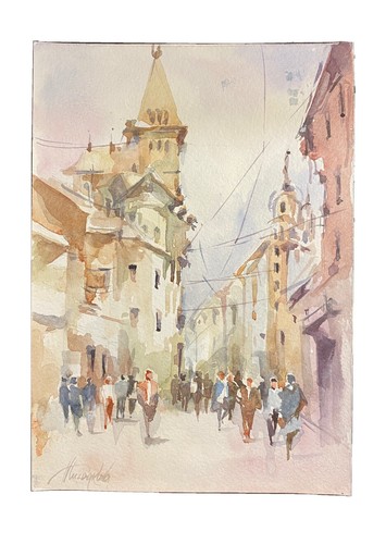 Quadro dipinto mano - quadro,