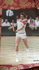 Fabolous John Mc Enroe poster Sergio Tacchini Bjorn Borg