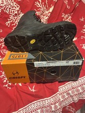 Anfibi Crispi Tiger GTX BLACK
