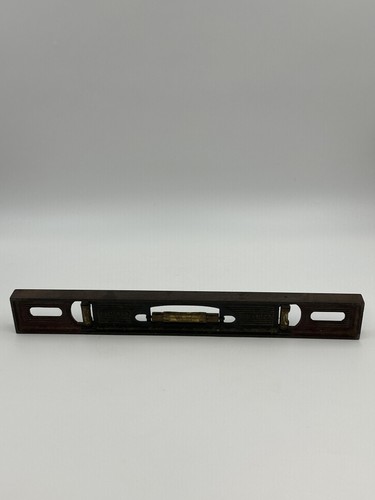 Vintage stanley level - vintage, cast