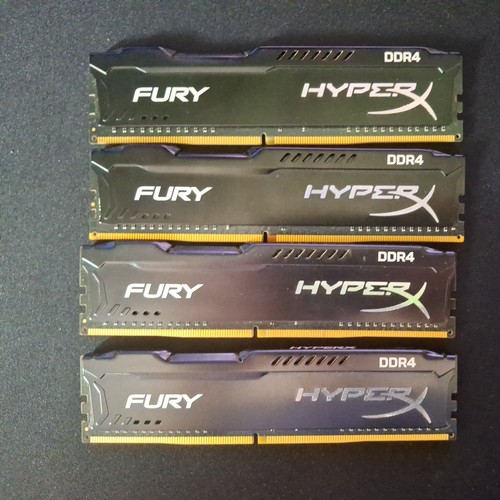 Ram ddr4 kingston - ddr4, gb