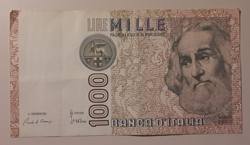 Banca italia gennaio 1982 - gennaio,