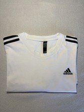 Shirt adidas uomo bianca con - t-shirt,