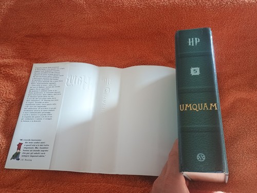 Raro harry potter ordine - potter, l'ordine