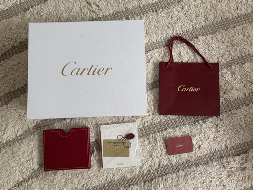 Cartier white box with small - white,