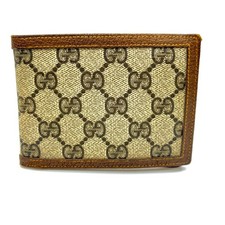 Vecchio portafoglio pieghevole