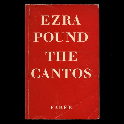 The cantos ezra pound - ezra,