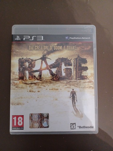 Rage sony playstation 3 - sony,