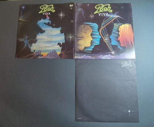 Pooh viva vinile italiano - pooh,