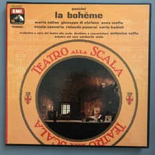Puccini La Boheme Callas