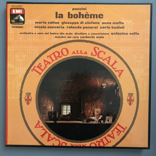 Puccini boheme callas - la,