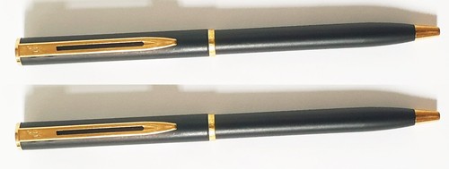 Coppia penne sfera waterman - a,