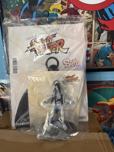 Figurine street fighter seth - street,