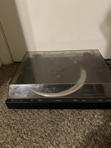 Denon giradischi quarzo 23f - giradischi,