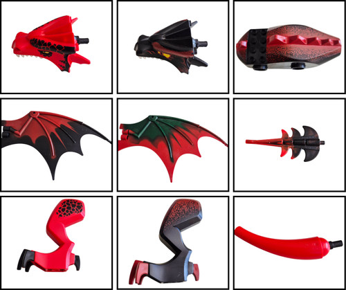 Lego dinosauro drago ali - dinosauro,
