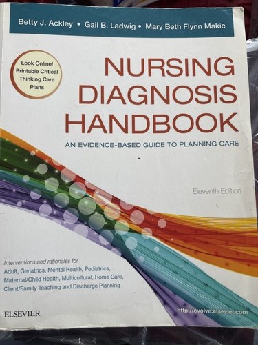 Nursing diagnosis handbook