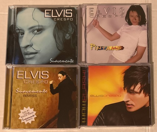 Elvis crespo cds - crespo, lot