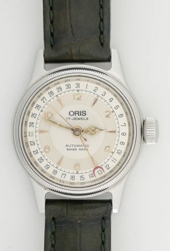 Oris big crown pointer date - pointer,