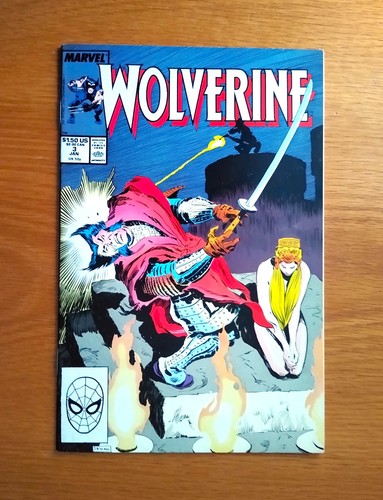 Wolverine 1989 chris - nm,