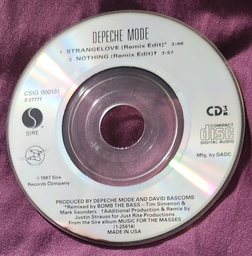 Depeche mode strangelove - depeche,