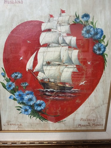 Luca papaluca antico quadro - antico,