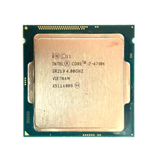 Intel Core i7-4790K Unlocked