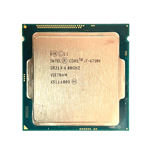 Intel core 4790k sbloccato - intel,