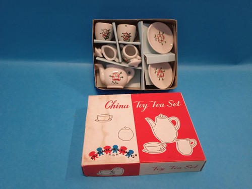 Mini set tea porcellana - mini,