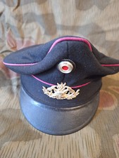 Berretto con visiera vigili