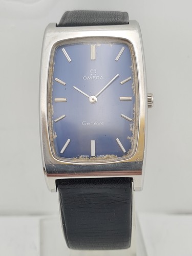 Omega 111 0110 geneve big - big, blue