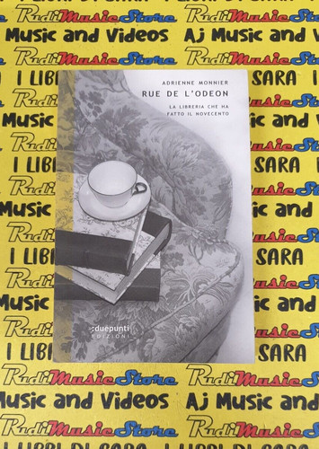 Book libro rue odeon - libro, l'odeon