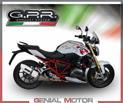 Terminale scarico gpr albus - terminale,