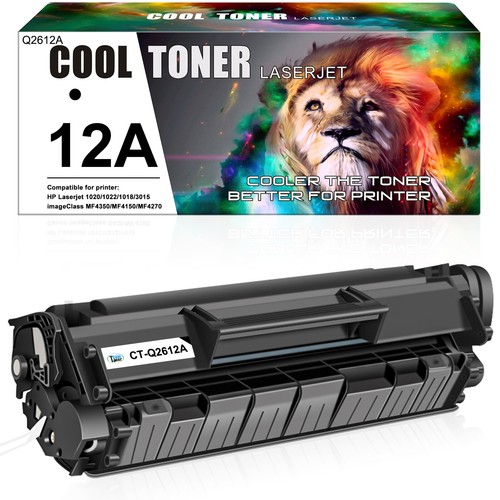 Cartuccia toner 12a - pz,