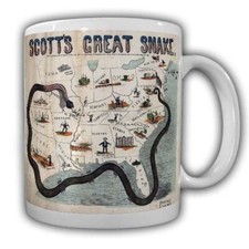 Scott´s Great Snake Tasse