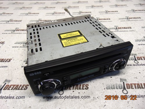 Mitsubishi lancer radio stereo - mitsubishi,